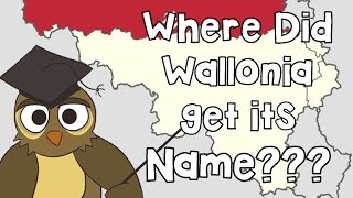 Why is Wallonia Called Wallonia [upl. by Anowahs727]