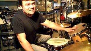 Rare John Bonham Cool Drum Fill Pattern [upl. by Yras]