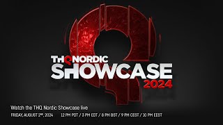 THQ Nordic Showcase 2024 [upl. by Modnar562]