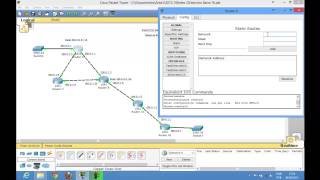 Criando Rotas Cisco Packet Tracer [upl. by Sara318]