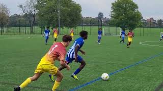 Wingate Finchley vs Redbridge 11 U16s 2nd Half 2425 season [upl. by Anaujik]