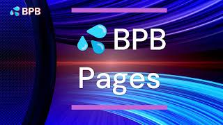 Install BPB Pages [upl. by Aivuy]