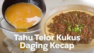 RESEP TELUR KUKUS PAKE DAGING  LEMBUT BETUL [upl. by Feilak]