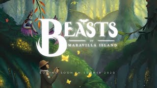 Beasts of Maravilla Island  NEW Student Game Trailer Reveal  USCGamesEXPO 2020 [upl. by Bunting583]