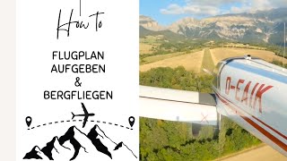 Flugplan aufgeben amp Bergfliegen 44 [upl. by Telracs]