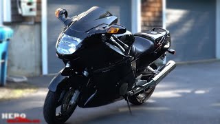 Honda CBR1100XX BlackBird First Ride [upl. by Carlen]