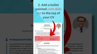 How to get your CV noticed by employers 2 quick tips [upl. by Krock846]