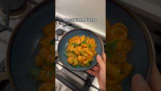 Arrabiata Pasta pasta arrabiata dinner italianfood easyrecipe homemade [upl. by Fabrienne]