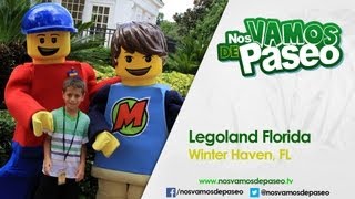 Legoland Florida Tour and Overview Orlando FL [upl. by Othilie]