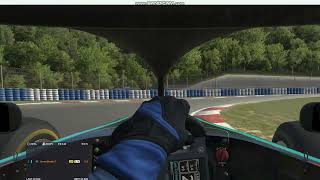 Iracing F4 Okayama Short 49960 🌍 2nd in World 24s4 [upl. by Llerot]