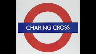 Jubilee Line train at Charing Cross [upl. by Lynnelle]