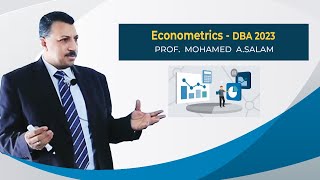 01 Lecture 11 Introduction to econometrics 1 [upl. by Dorkas770]