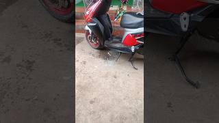 Tvs Ntorq best modified Sticker shorts stortsfeed shortvideo minivlog [upl. by Netsriik549]