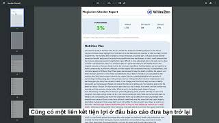 5 2 Report Analysis How a Plagiarism Report is Analyzed and Presented [upl. by Sylvie643]