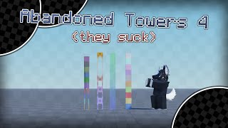 JToH  Abandoned Towers 4  ROBLOX [upl. by Nnaynaffit]