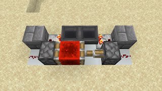 Minecraft Bedrock How To Build A Hopper Clock [upl. by Eiramanad]