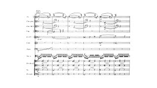 Schnittke Viola Concerto • Antoine Tamestit — Full Score [upl. by Acitel51]