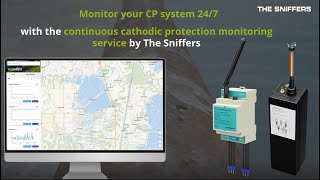 Protect pipelines 247 with Continuous Cathodic Protection Monitoring  The Sniffers [upl. by Ahseenyt81]