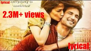 Raabta  Kehte Hain Khuda Ne with Lyrics  Jkm lyrics  hd raabta [upl. by Oraneg160]