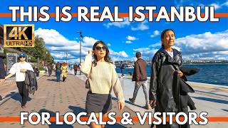 THIS IS REAL ISTANBUL 4K WALKING TOUR IN BEST NEIGHBOURHOOD FOR VISITORS amp LOCALS KARAKOYGALATAPORT [upl. by Eentihw114]