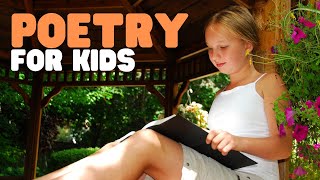 Poetry for Kids  Learn about the different types of poetry and the parts of a poem [upl. by Couchman86]