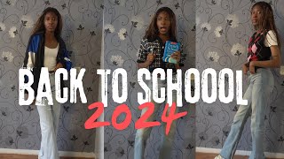 Top 5 Trendy Back to School Outfits for 2024 [upl. by Emirak]