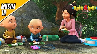 Upin amp Ipin Musim 18  Camping Di Hutan Sama Kak Ros  Upin Ipin Terbaru 2024 [upl. by Ardnoed385]