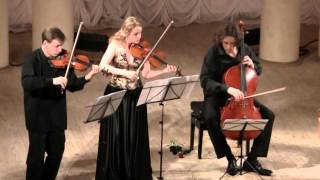 Vadym Borysov Yulia Rubanova Dmytro Medolyz Elena Zhukova Artem Poludenny play Baroque [upl. by Lorelle]