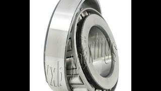 L44643L44610 Taper Roller Wheel Bearings conecup [upl. by Apollo]