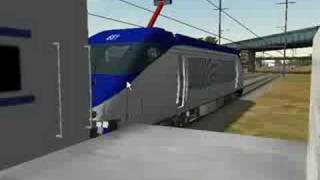 MSTS Acela HHP8 [upl. by Knutson]