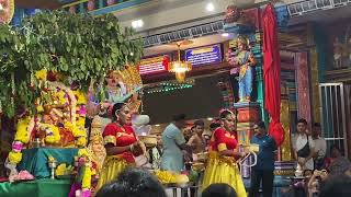 Fire pot dance at kl mariamman temple [upl. by Aime]