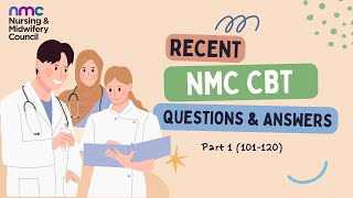 NMC CBT Mock Test 1 101120 MCQs Sample Questions Recent CBT Test [upl. by Sheba]