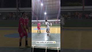 Não gostou 😂 futsal prfutsal futsala futebol futsalprofissional jogadordefutebol futeboll [upl. by Jenkel]