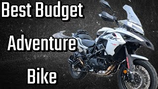 BENELLI TRK 502 X Review  The Best Value NEW Adventure Bike [upl. by Melany808]