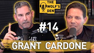 Grant Cardone vs Jordan Belfort  Sales Training Heavyweight Match  The Wolfs Den 14 [upl. by Ilrac]