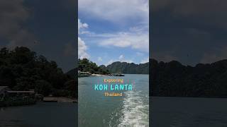 Exploring Ko Lanta  Southern Thailand [upl. by Anierdna]