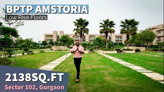 ❒ BPTP Amstoria ➤ 303 sqyd Floor Plan  Sector 102 Gurgaon Dwarka Expressway [upl. by Paulette411]