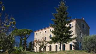 Villa Travertino  Sarteano Tuscany  homeinitalycom [upl. by Stout]