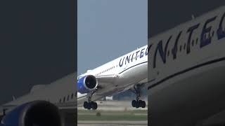 Rare Boeing 767400 Up close Takeoff [upl. by Mikahs]