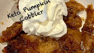 Keto Pumpkin Cobbler [upl. by Ttesil]