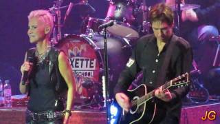 Roxette  Spending my time  Buenos Aires 04042011 [upl. by Josias]