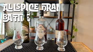 Allspice Dram Battle  3 Brands Put To The Test [upl. by Navets17]