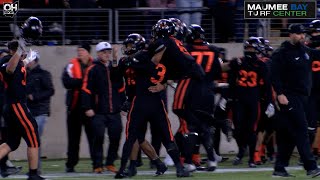 Massillon Claims D2 State Championship for the First Time Ever [upl. by Thadeus881]