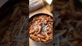 Gigi Hadid Pasta without Vodka  TikTok Viral Pasta Recipes shorts [upl. by Delbert826]