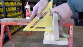 Logosol Timberjig Review 2  Building The Rail [upl. by Nidroj]