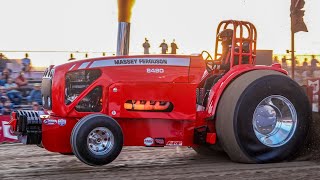 Tractor Pulling 2024 Pro Stock Tractors Shipshewana Summer Nationals friday session PPL [upl. by Gilles503]