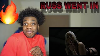 Russ amp Tion Wayne  Keisha and Becky Music Video  GRM Daily REACTION [upl. by Fredrika82]