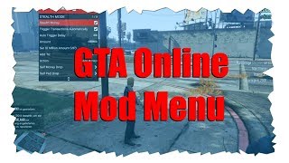 GTA Online Mod Menu  Unlimited Money  RP   Working perfect  Deutsch [upl. by Airegin]