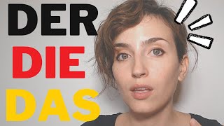 DER DIE DAS y las declinaciones en 10 MINUTOS 🇩🇪😍  Aprender alemán [upl. by Gustav]