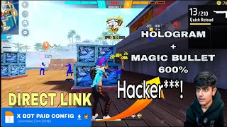 Free Fire OB46 INJECTOR  Headshot Hack  Magic Bullet  Location Config Rank Working Drag Headshot [upl. by Gorlicki]